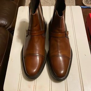 New Never been worn Johnson and Murphy Dress shoes.
